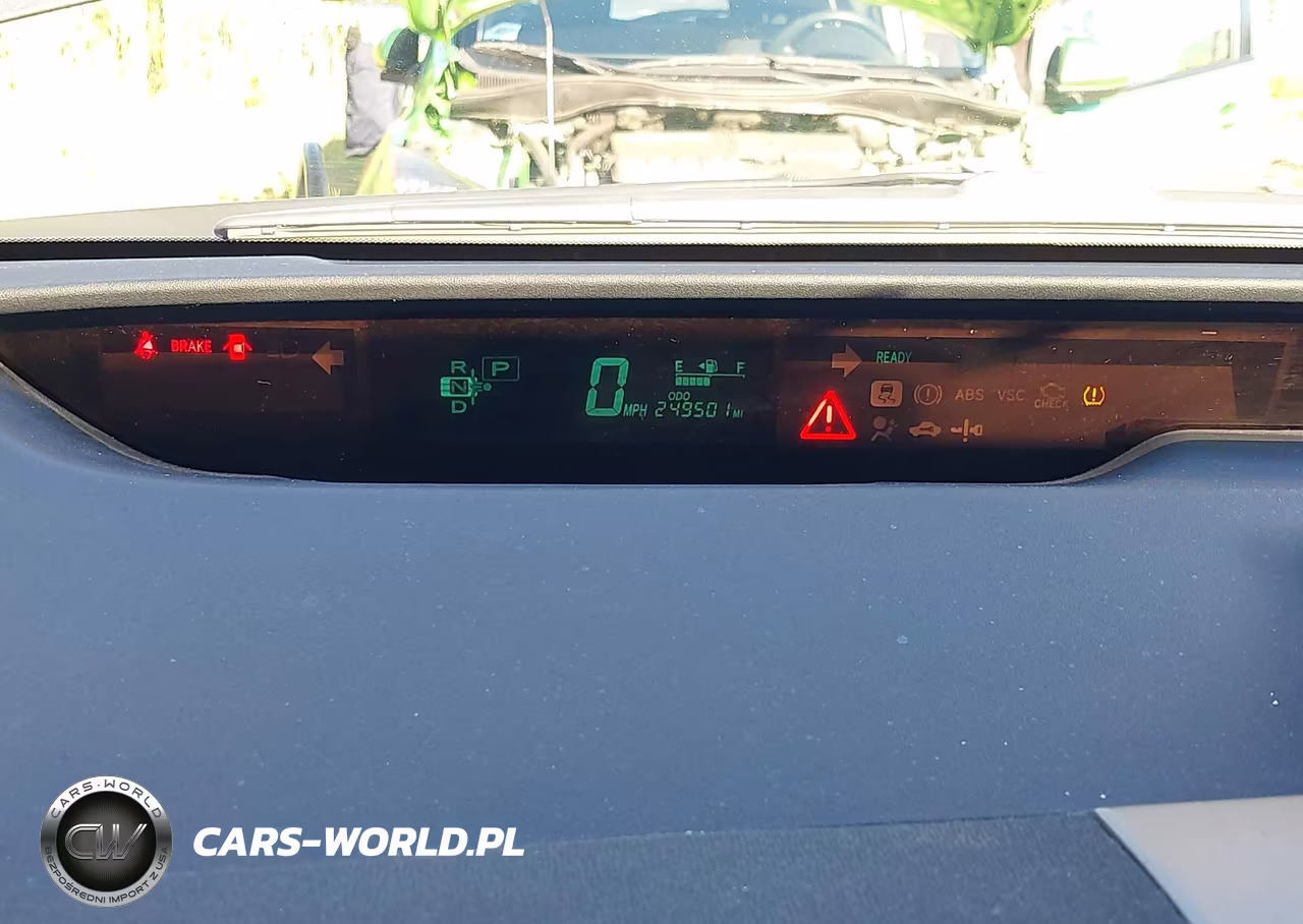 2009 Toyota Prius VIN:JTDKB20U793494810 - 7