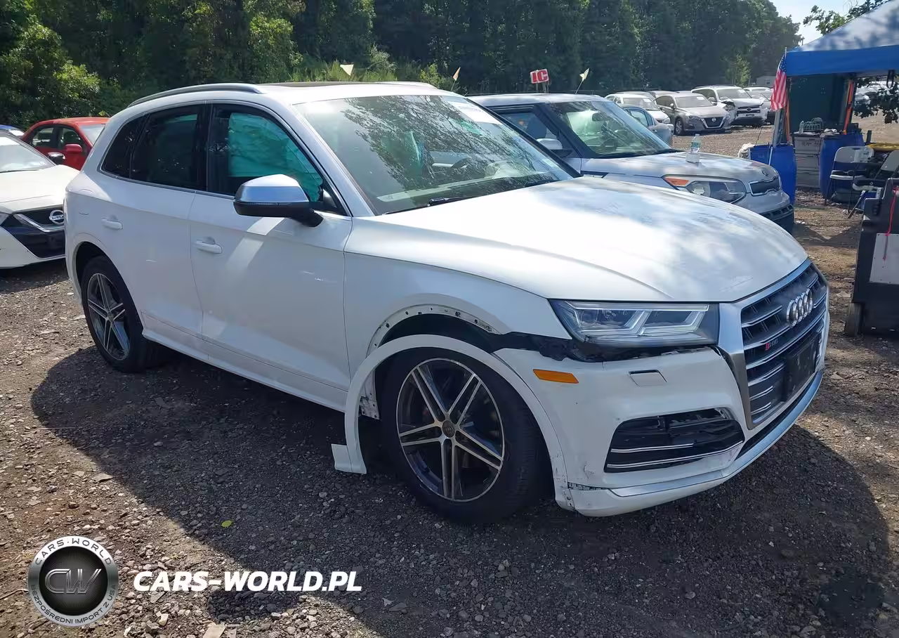 2019 Audi Sq5 3.0T Premium