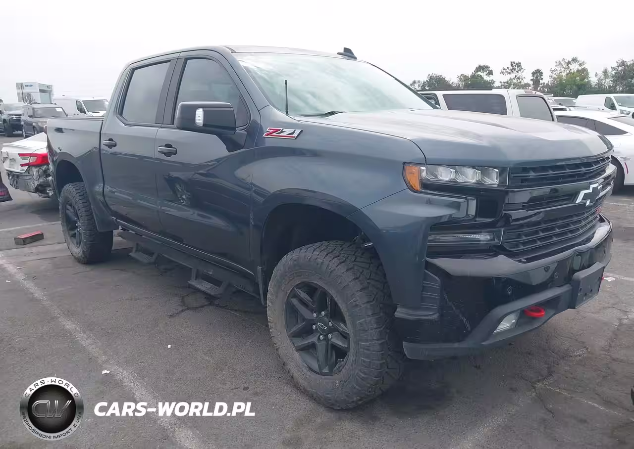 2020 Chevrolet Silverado 1500 4Wd Short Bed Lt Trail Boss