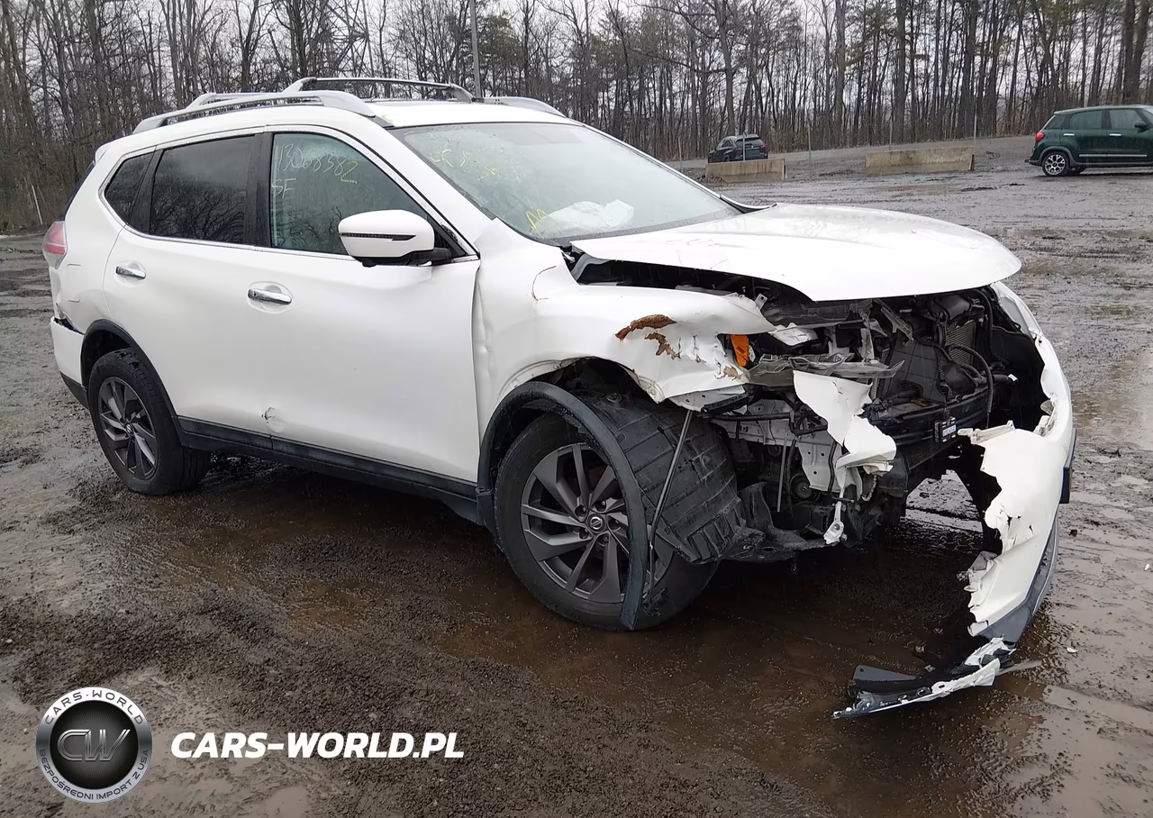 2016 Nissan Rogue Sl – zdjęcie 1 z 15