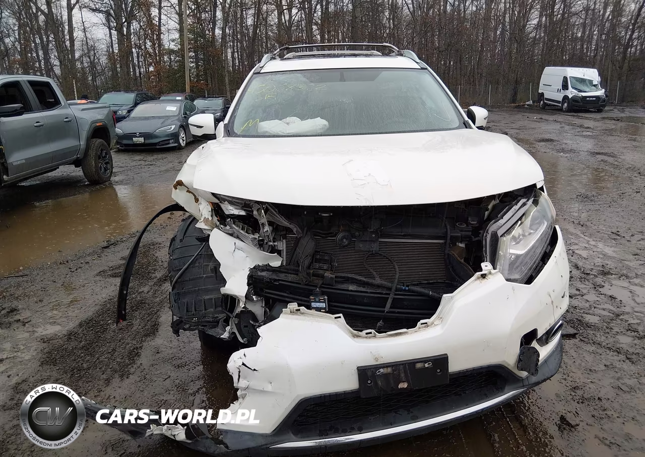 2016 Nissan Rogue Sl VIN:5N1AT2MT2GC871188 - 11