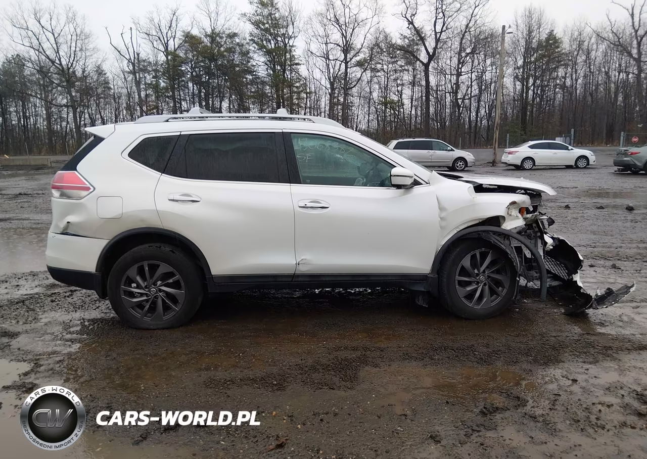 2016 Nissan Rogue Sl VIN:5N1AT2MT2GC871188 - 12