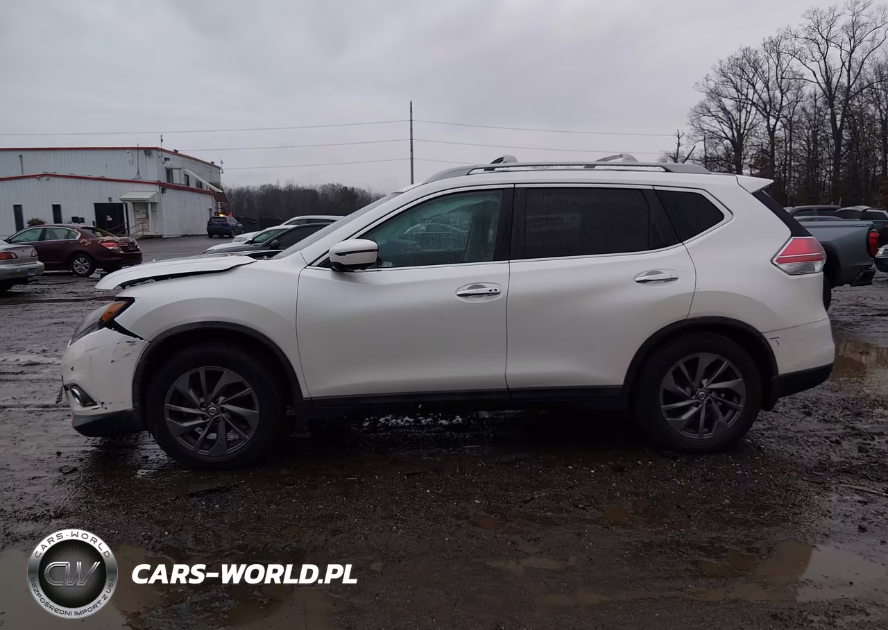 2016 Nissan Rogue Sl VIN:5N1AT2MT2GC871188 - 13