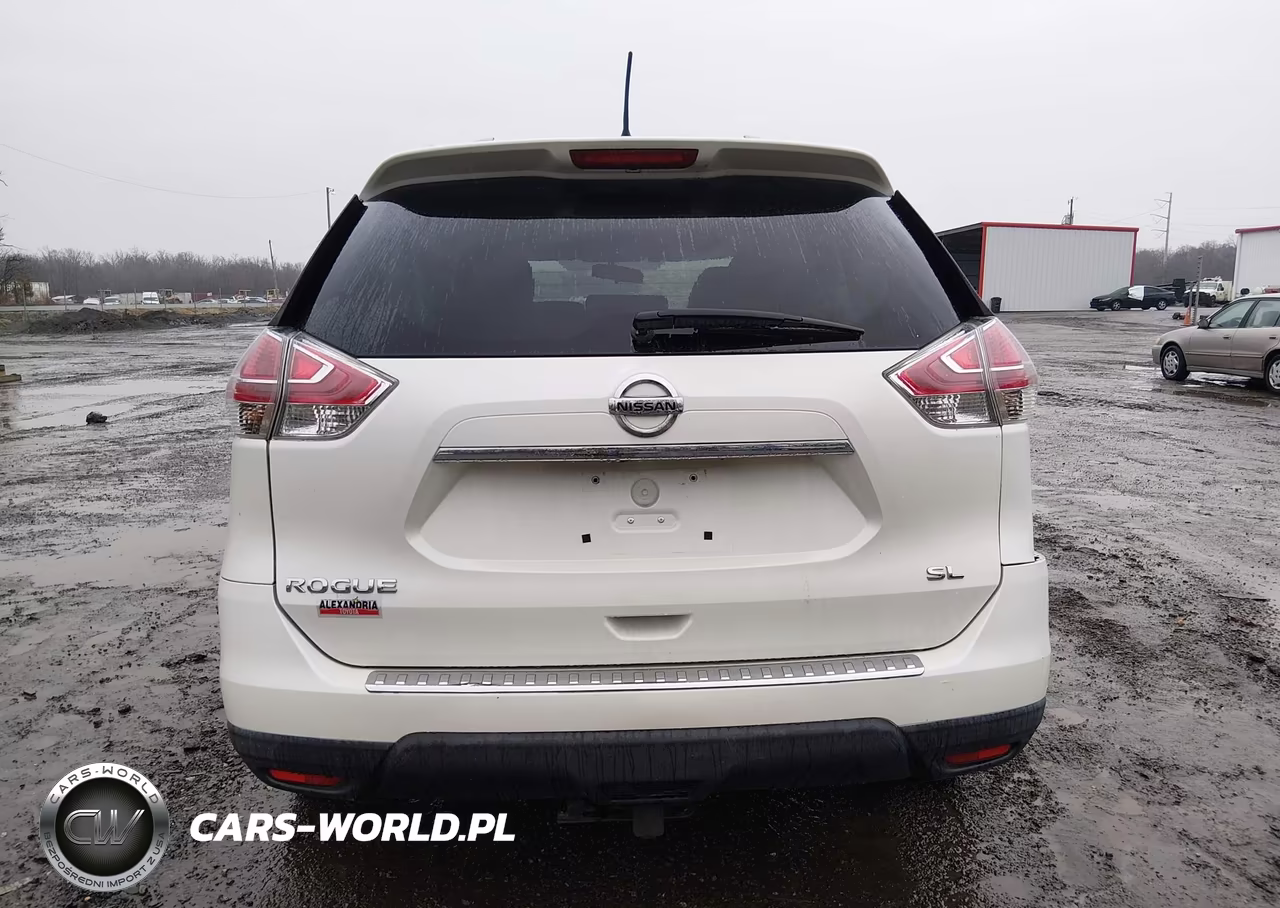2016 Nissan Rogue Sl VIN:5N1AT2MT2GC871188 - 15