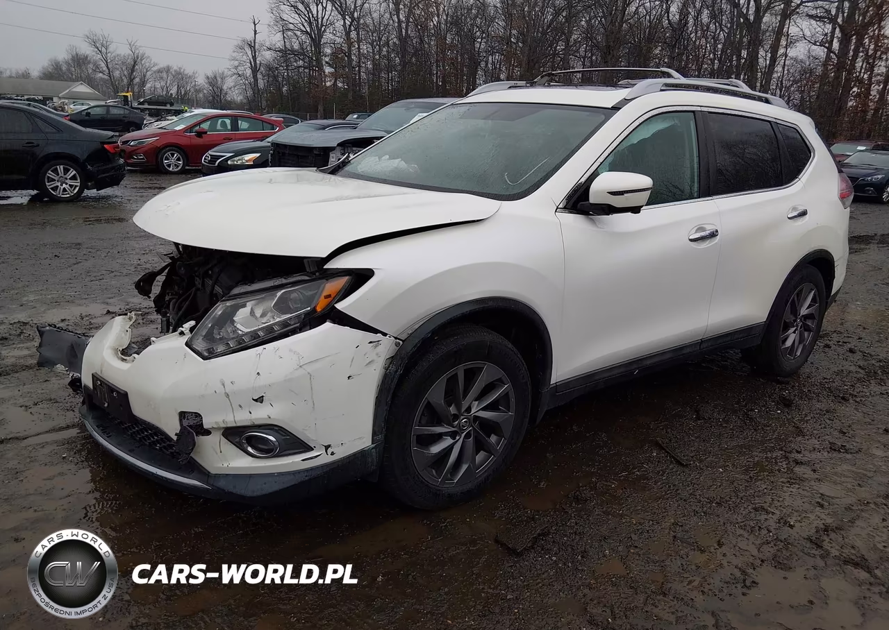 2016 Nissan Rogue Sl VIN:5N1AT2MT2GC871188 - 2