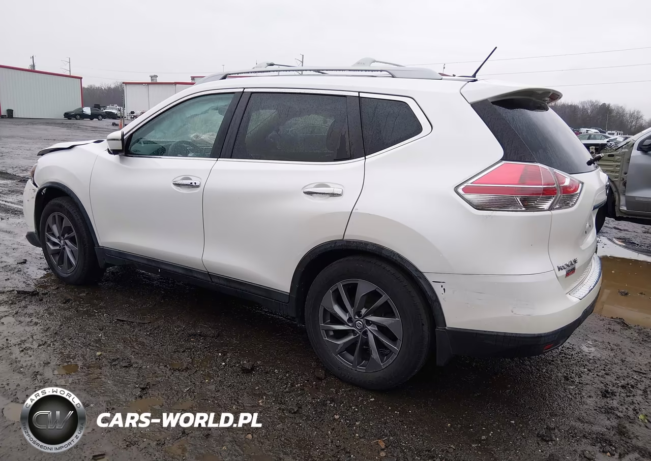2016 Nissan Rogue Sl VIN:5N1AT2MT2GC871188 - 3