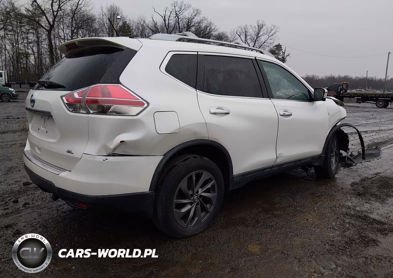 2016 Nissan Rogue Sl VIN:5N1AT2MT2GC871188 - 4