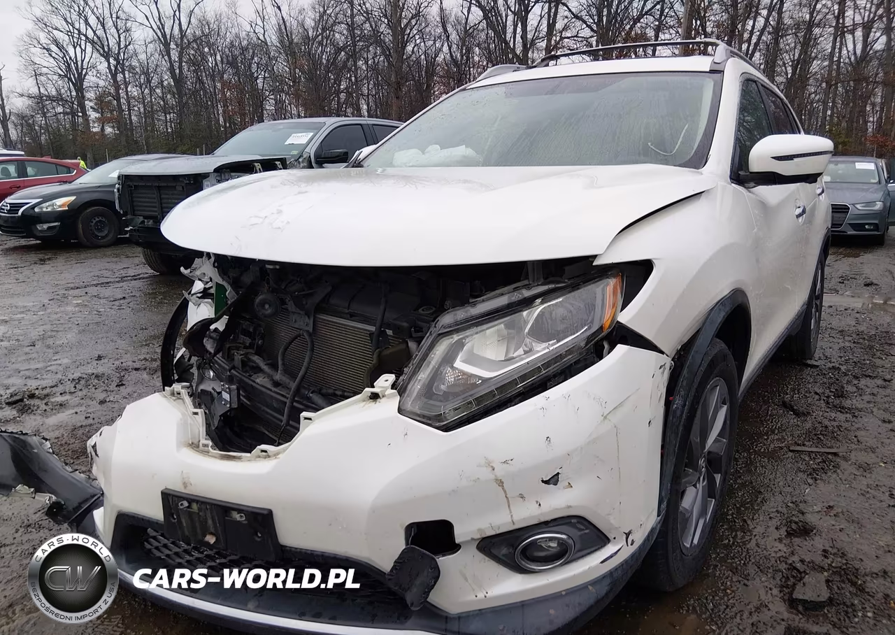 2016 Nissan Rogue Sl VIN:5N1AT2MT2GC871188 - 6