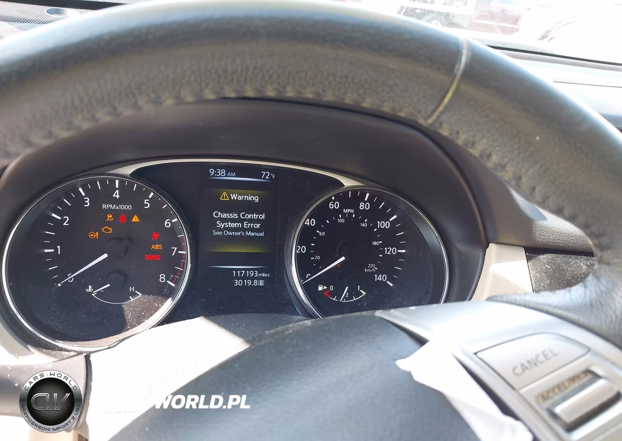 2016 Nissan Rogue Sl VIN:5N1AT2MT2GC871188 - 7