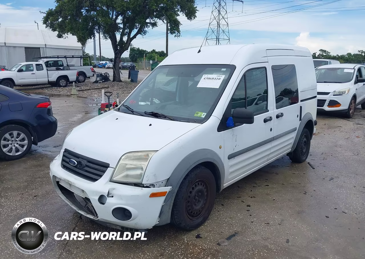 2012 Ford Transit Connect Xlt VIN:NM0LS6BN5CT102784 - 2