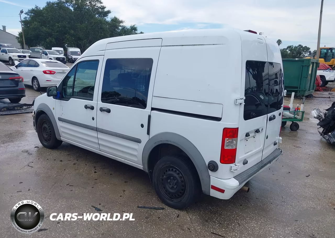 2012 Ford Transit Connect Xlt VIN:NM0LS6BN5CT102784 - 3