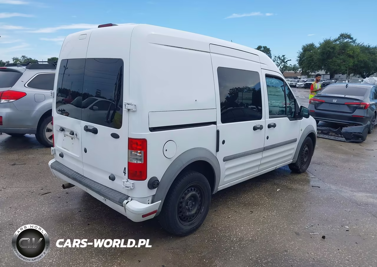 2012 Ford Transit Connect Xlt VIN:NM0LS6BN5CT102784 - 4
