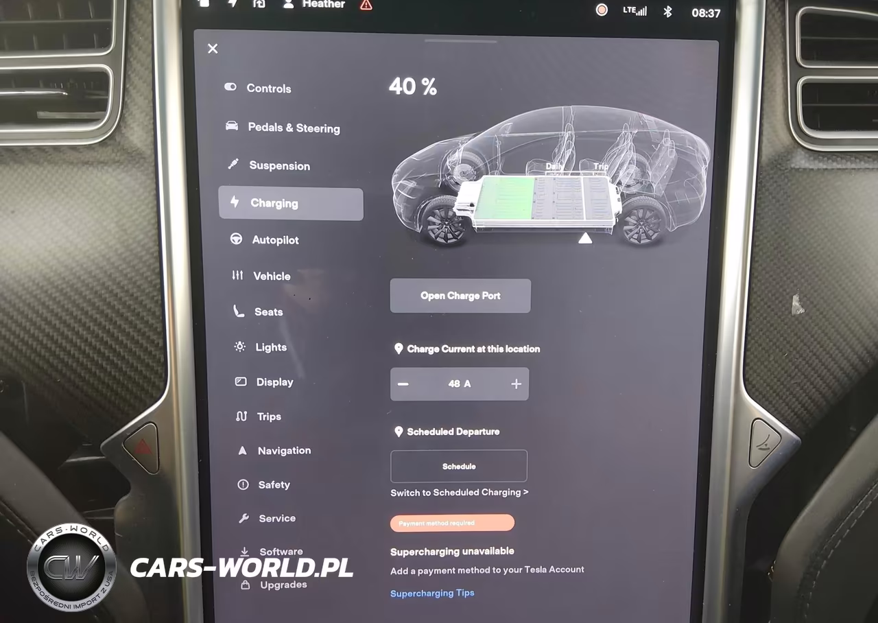 2017 Tesla Model X 100D-75D-90D VIN:5YJXCBE21HF065481 - 17
