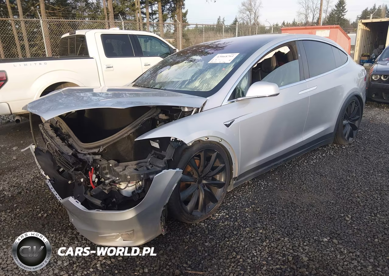 2017 Tesla Model X 100D-75D-90D VIN:5YJXCBE21HF065481 - 2