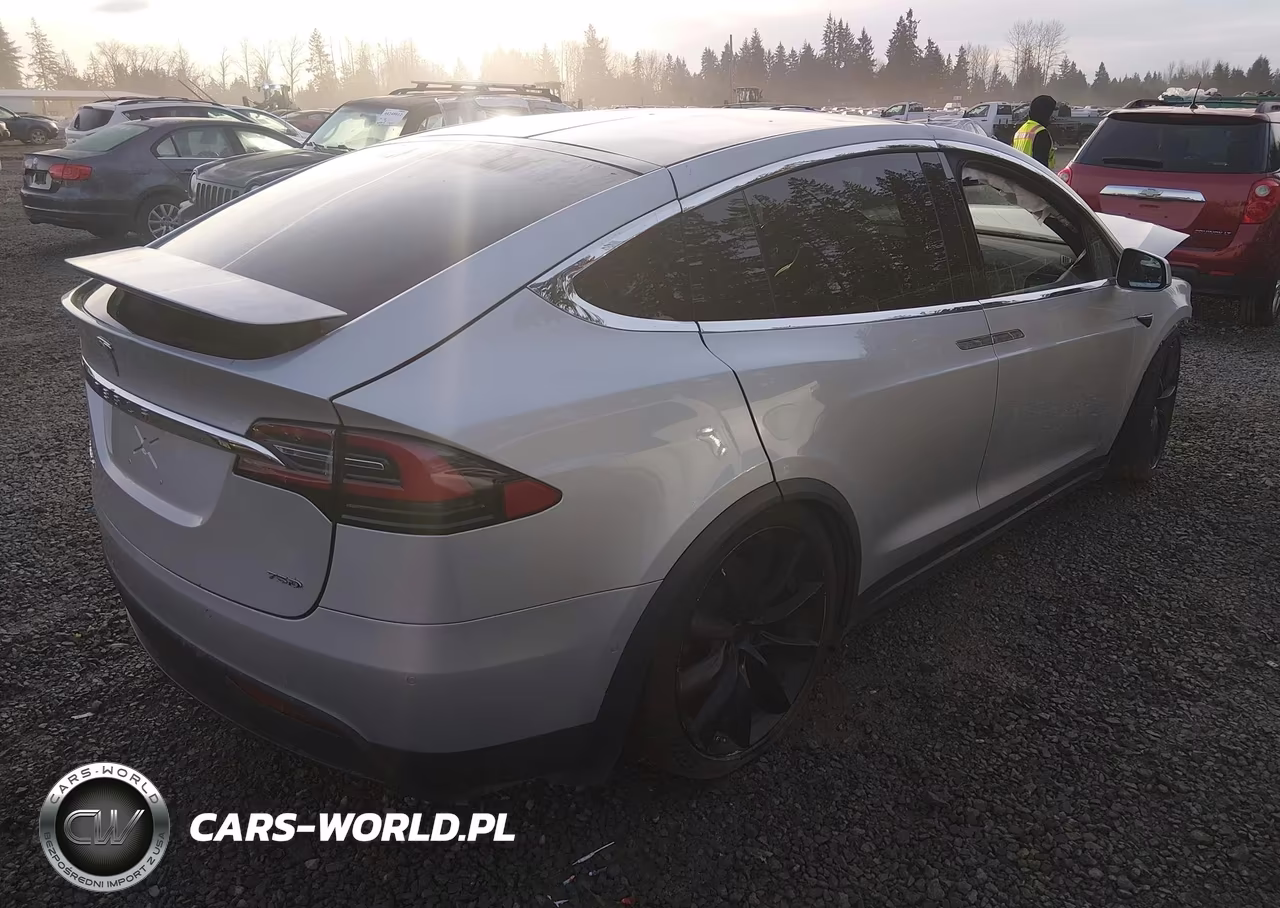 2017 Tesla Model X 100D-75D-90D VIN:5YJXCBE21HF065481 - 4