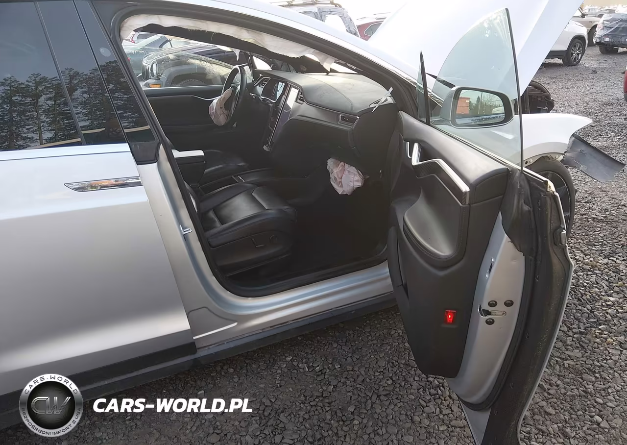 2017 Tesla Model X 100D-75D-90D VIN:5YJXCBE21HF065481 - 5