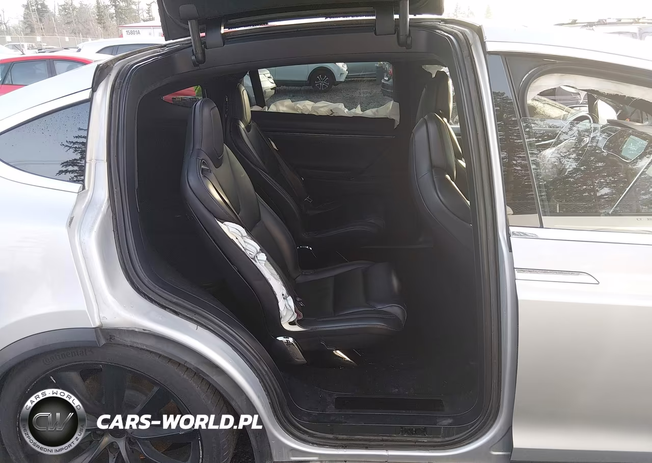 2017 Tesla Model X 100D-75D-90D VIN:5YJXCBE21HF065481 - 8