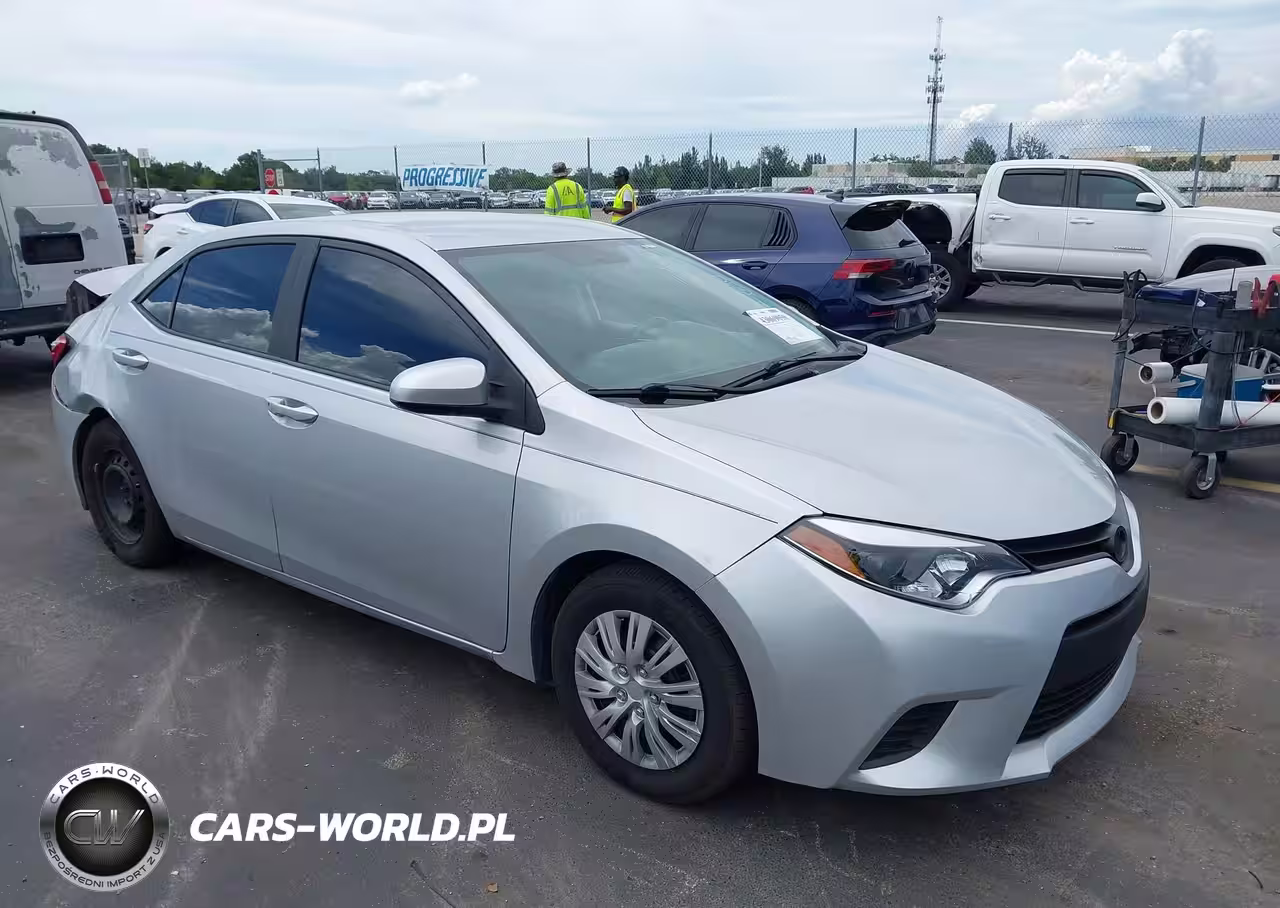 2015 Toyota Corolla L