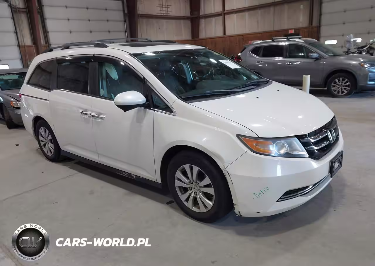 2016 Honda Odyssey Ex-L