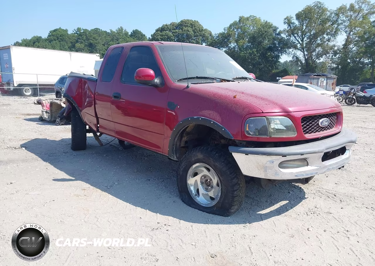 1998 Ford F-150 Lariat-Standard-Xl-Xlt