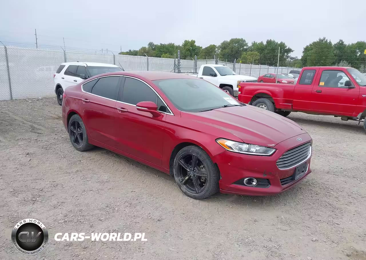 2014 Ford Fusion Titanium