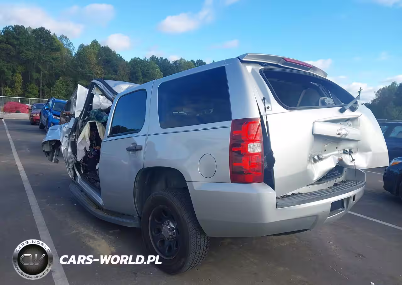 2010 Chevrolet Tahoe Ls VIN:1GNMCAE09AR172085 - 3