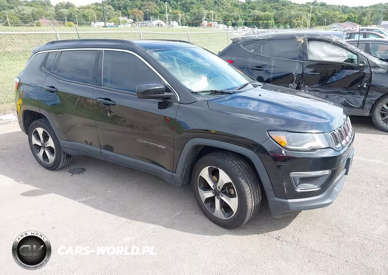 2017 Jeep New Compass Latitude 4X4
