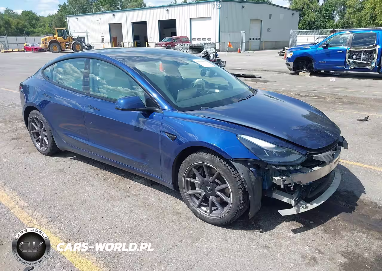 2021 Tesla Model 3 Long Range Dual Motor All-Wheel Drive