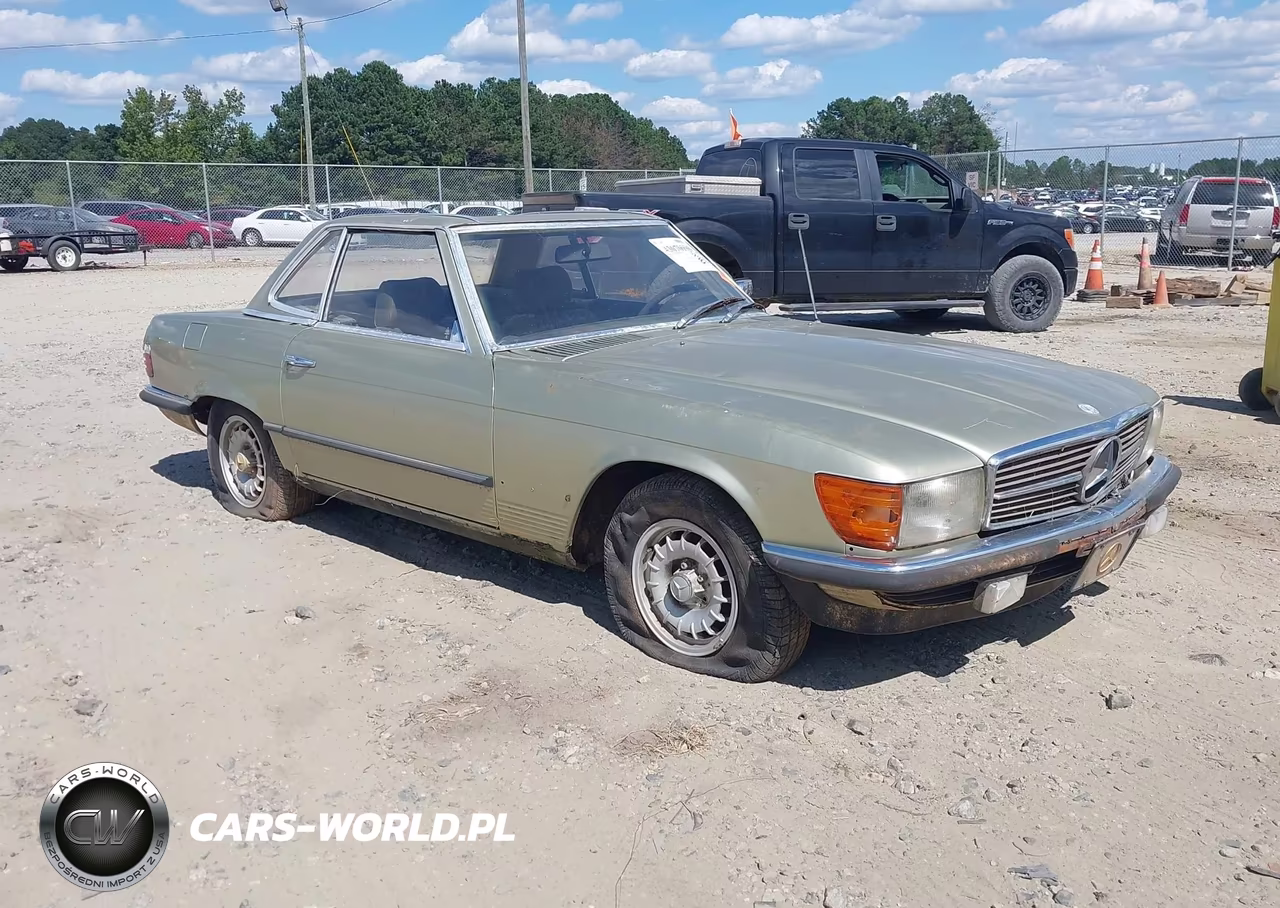 1980 Mercedes-Benz 280 Series
