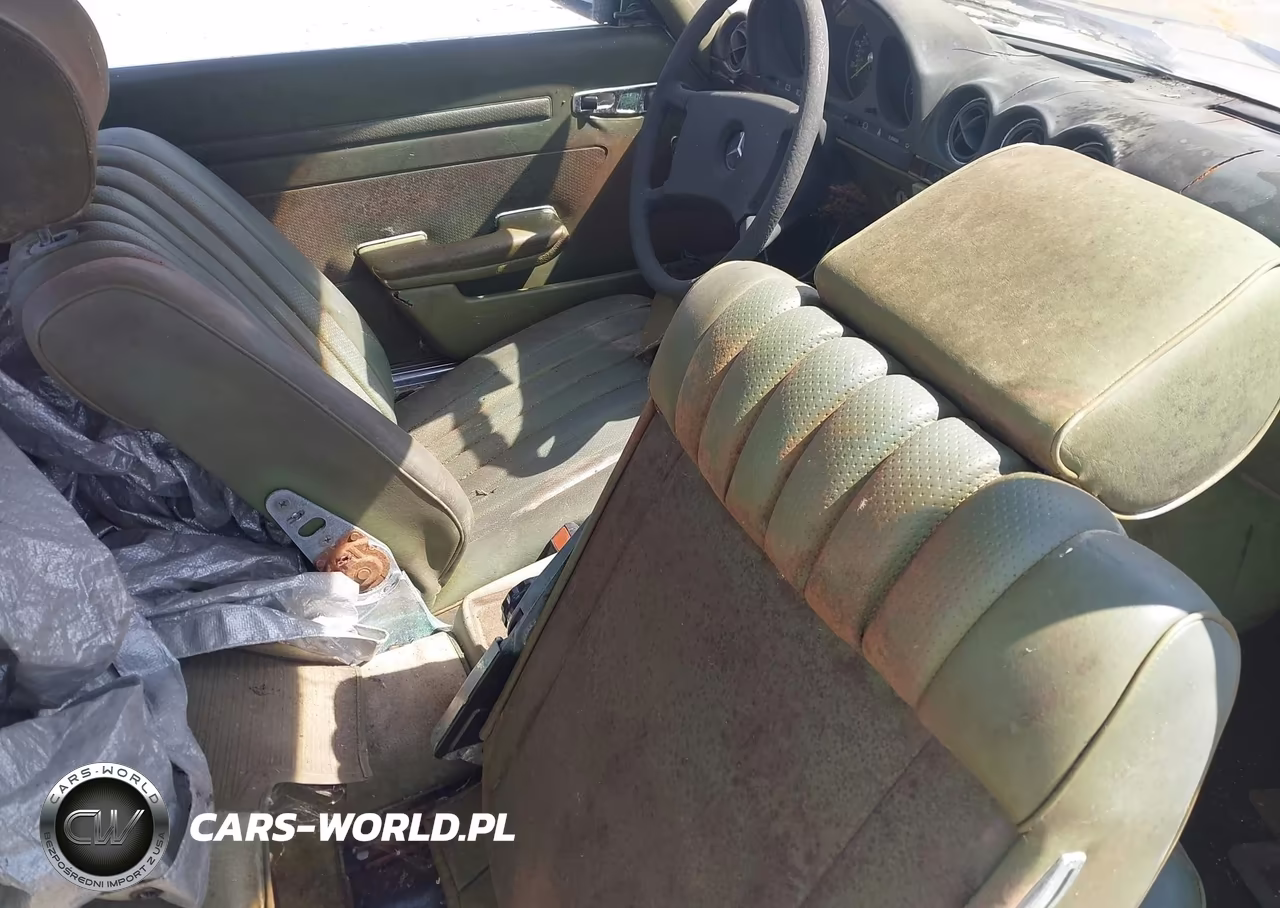 1980 Mercedes-Benz 280 Series VIN:WDB10704212008417 - 11