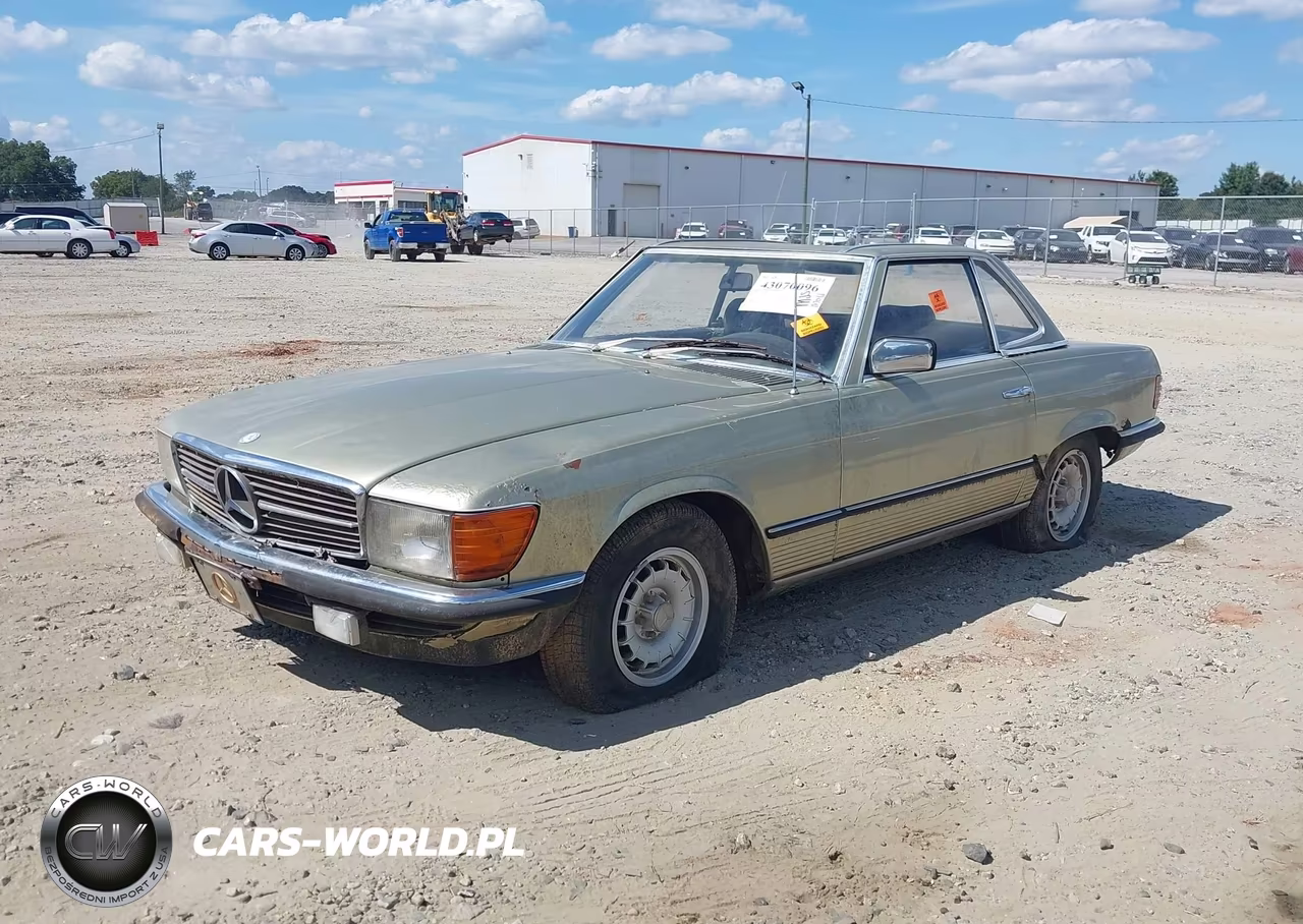1980 Mercedes-Benz 280 Series VIN:WDB10704212008417 - 2