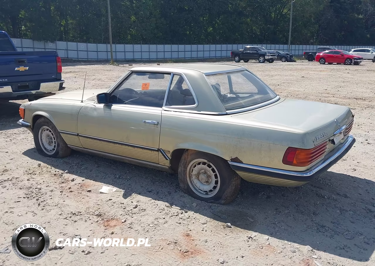 1980 Mercedes-Benz 280 Series VIN:WDB10704212008417 - 3