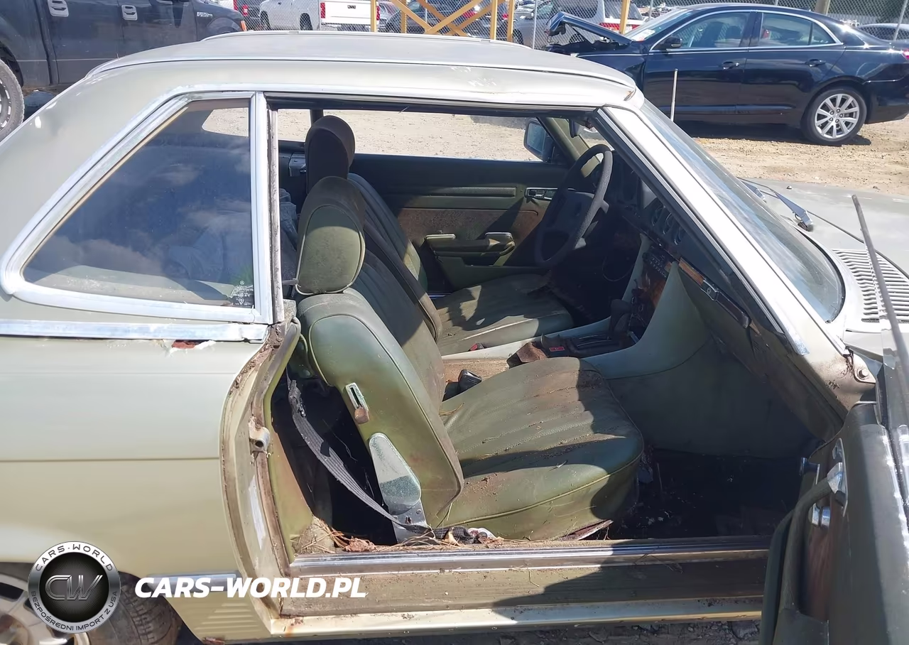 1980 Mercedes-Benz 280 Series VIN:WDB10704212008417 - 5
