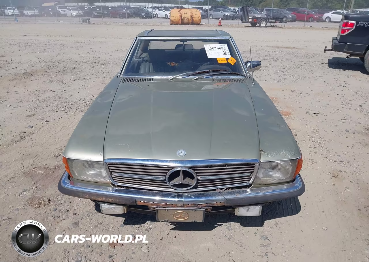 1980 Mercedes-Benz 280 Series VIN:WDB10704212008417 - 6