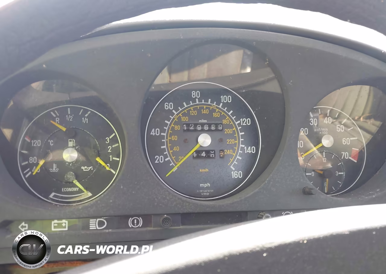 1980 Mercedes-Benz 280 Series VIN:WDB10704212008417 - 7