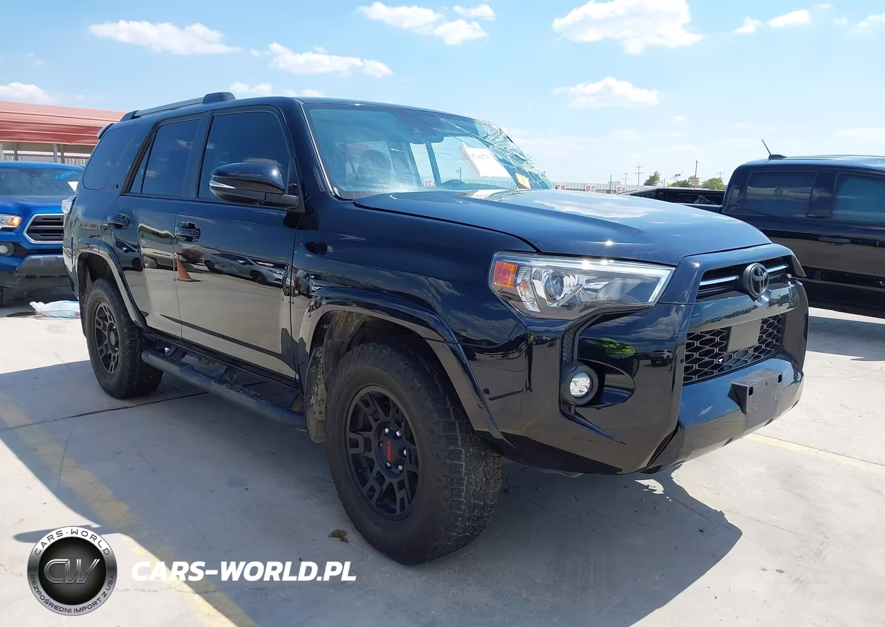 2024 Toyota 4Runner Sr5 Premium