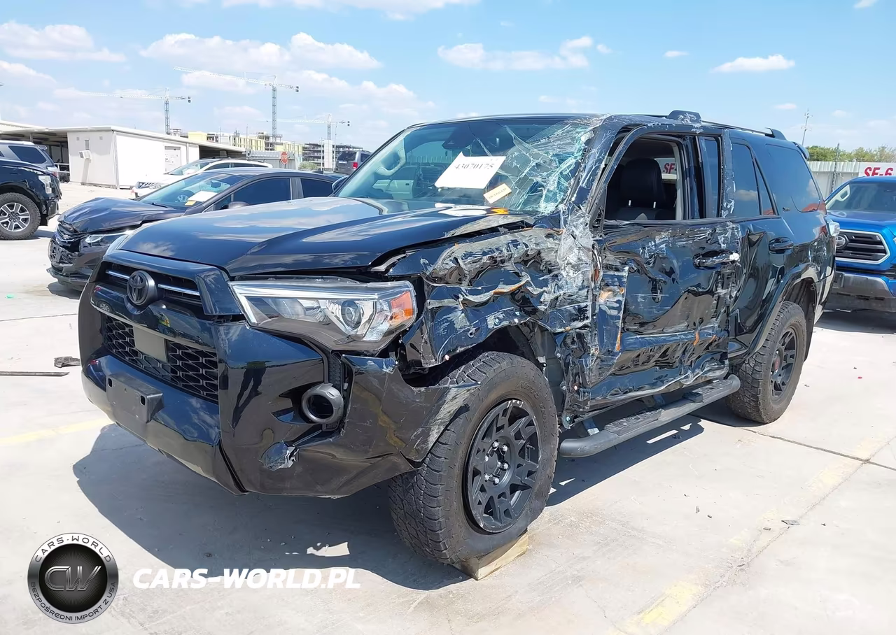 2024 Toyota 4Runner Sr5 Premium VIN:JTENU5JR0R6217073 - 2