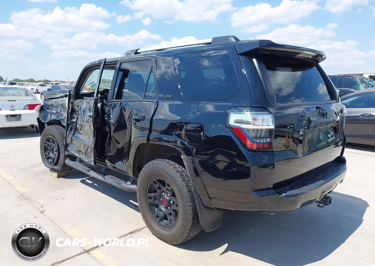2024 Toyota 4Runner Sr5 Premium VIN:JTENU5JR0R6217073 - 3