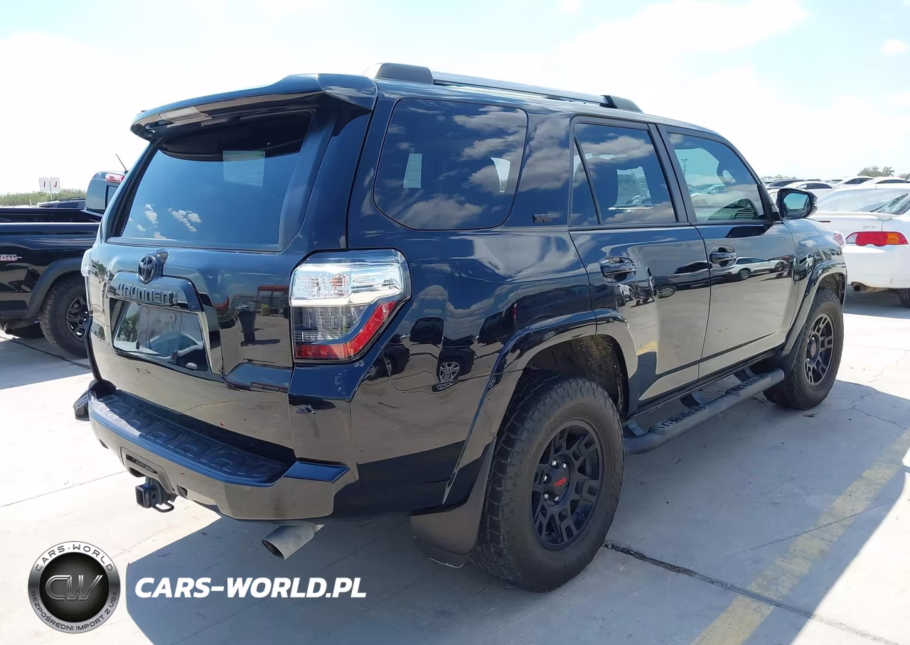 2024 Toyota 4Runner Sr5 Premium VIN:JTENU5JR0R6217073 - 4