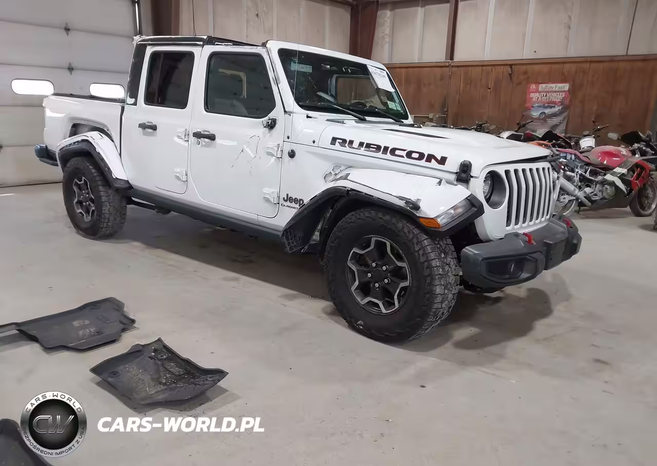 2022 Jeep Gladiator Rubicon 4X4