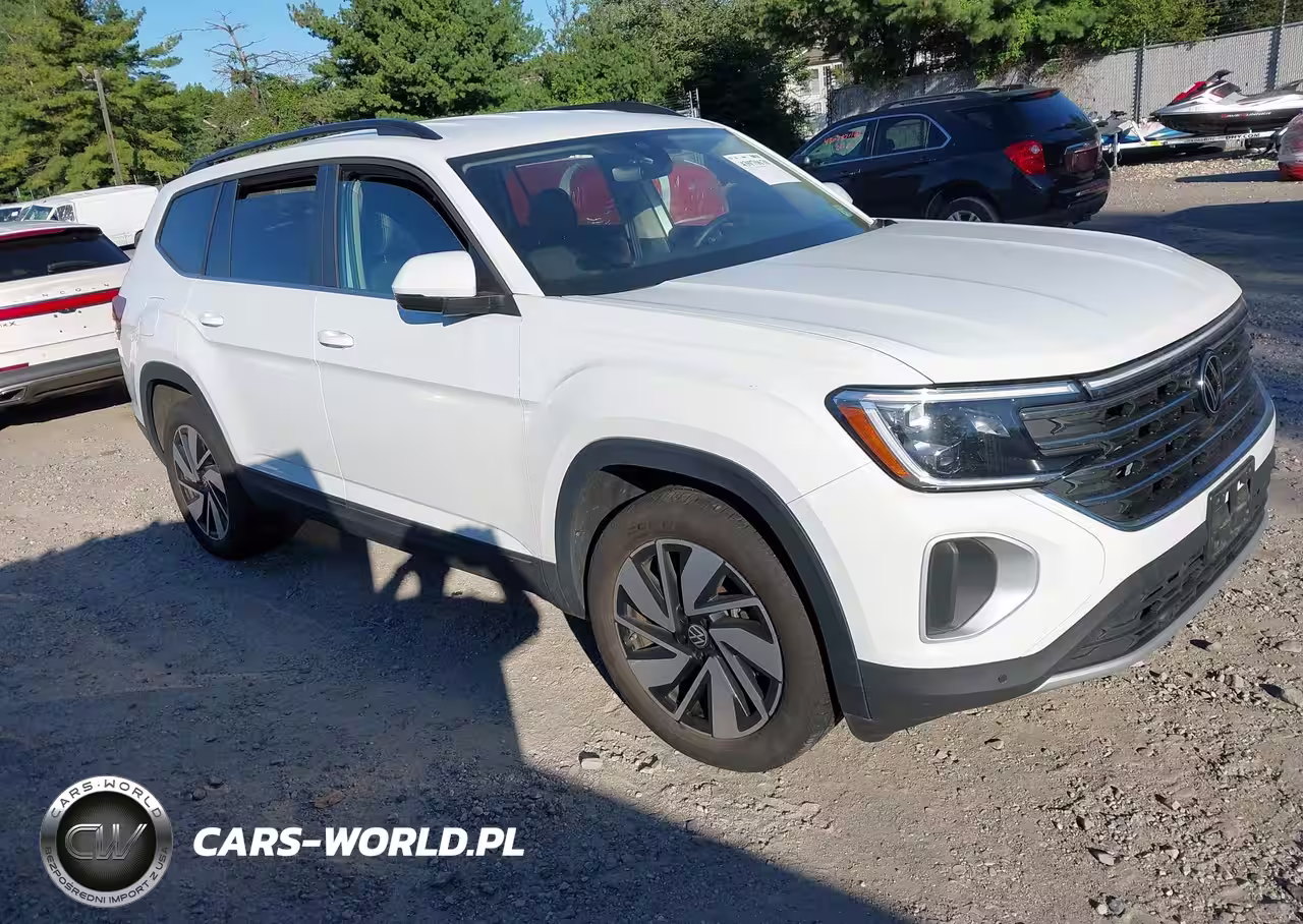 2024 Volkswagen Atlas 2.0T Se W-Technology
