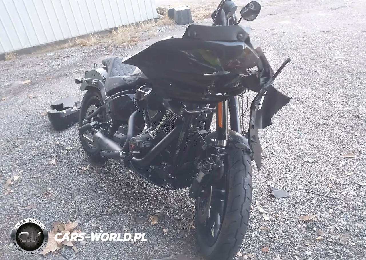 2025 Harley-Davidson Fxlrst