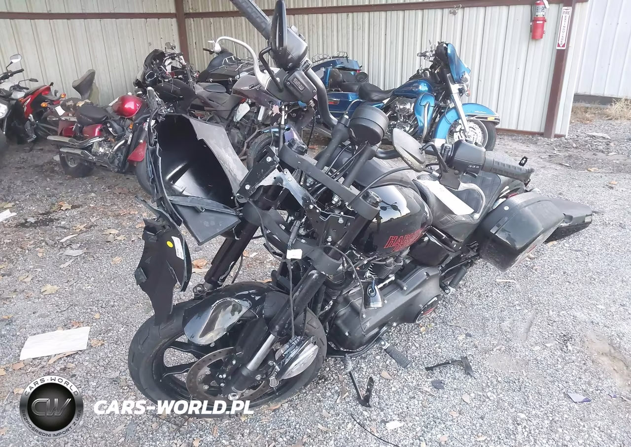 2025 Harley-Davidson Fxlrst VIN:1HD1YXA16SB037864 - 2