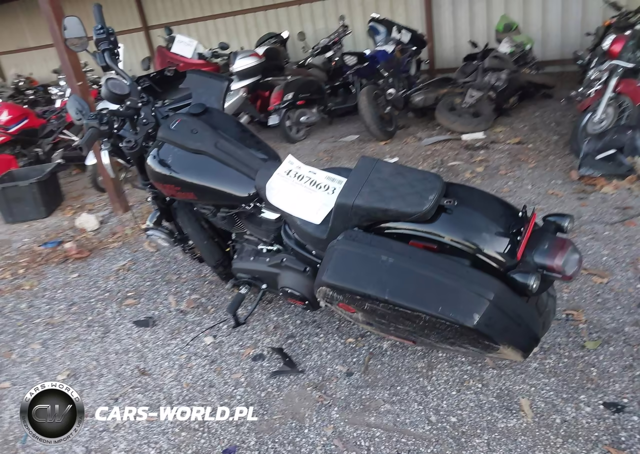 2025 Harley-Davidson Fxlrst VIN:1HD1YXA16SB037864 - 3