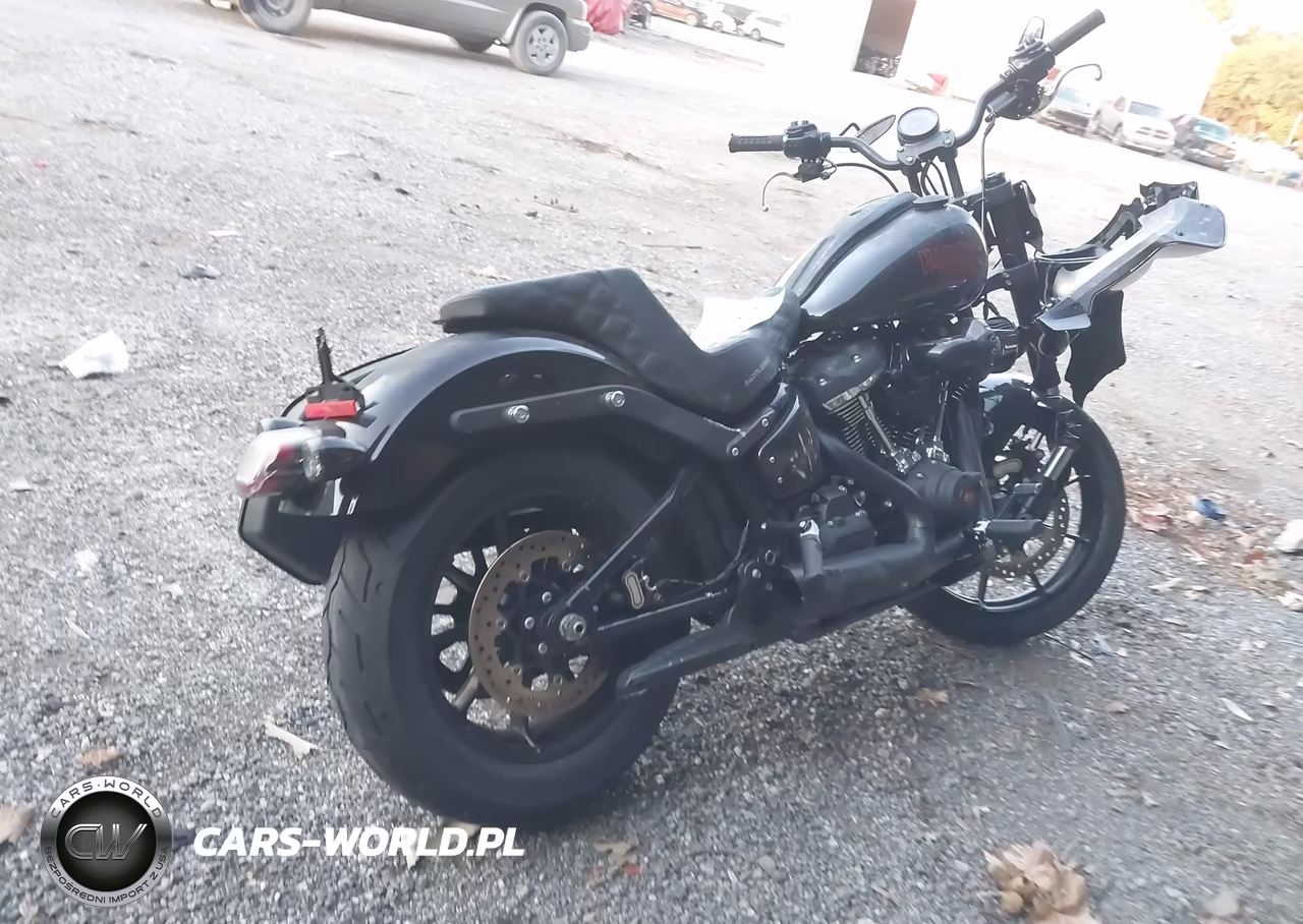 2025 Harley-Davidson Fxlrst VIN:1HD1YXA16SB037864 - 4