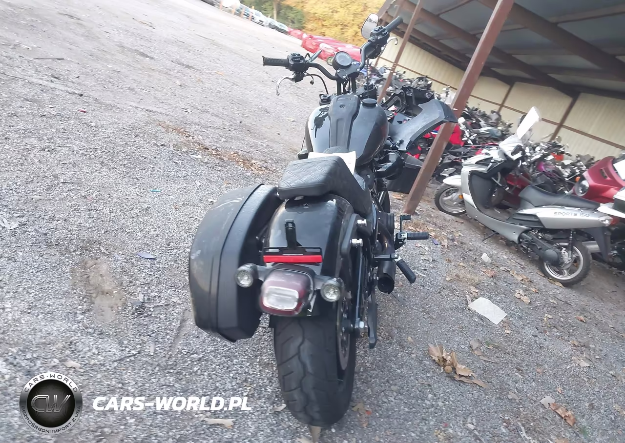 2025 Harley-Davidson Fxlrst VIN:1HD1YXA16SB037864 - 6