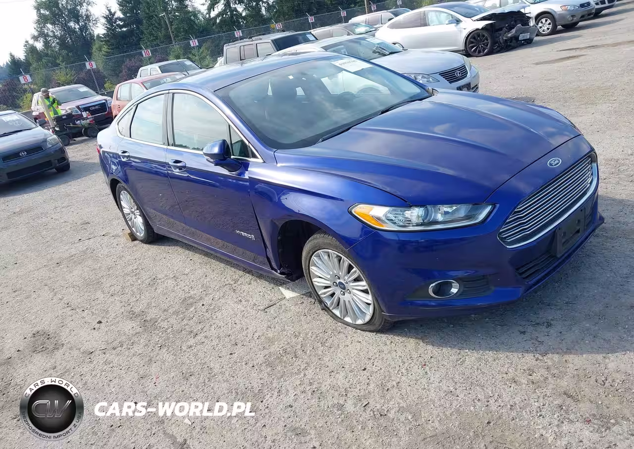 2013 Ford Fusion Hybrid Se