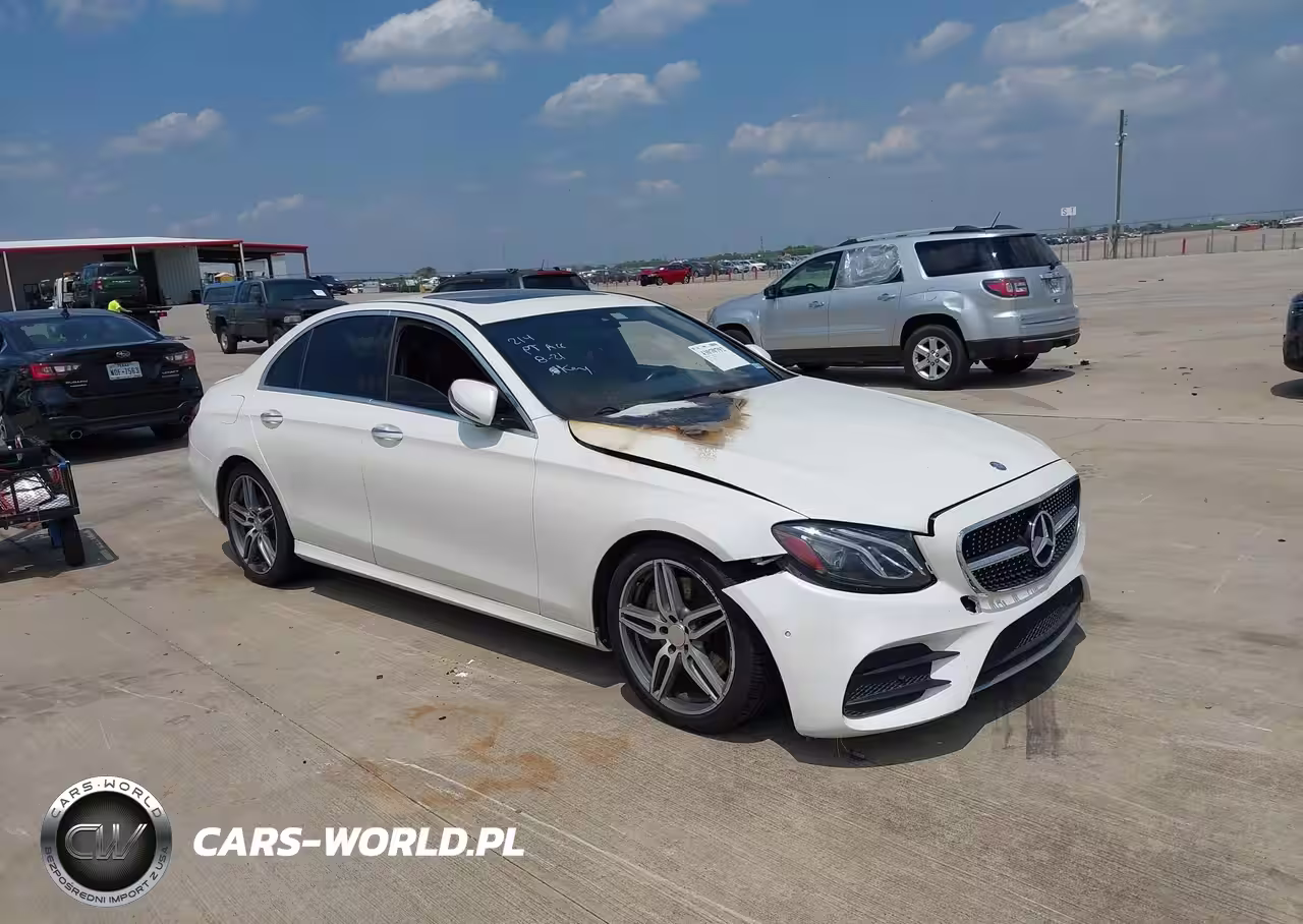 2017 Mercedes-Benz E 300