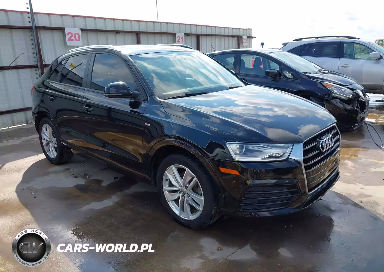 2018 Audi Q3 2.0T Premium-2.0T Sport Premium