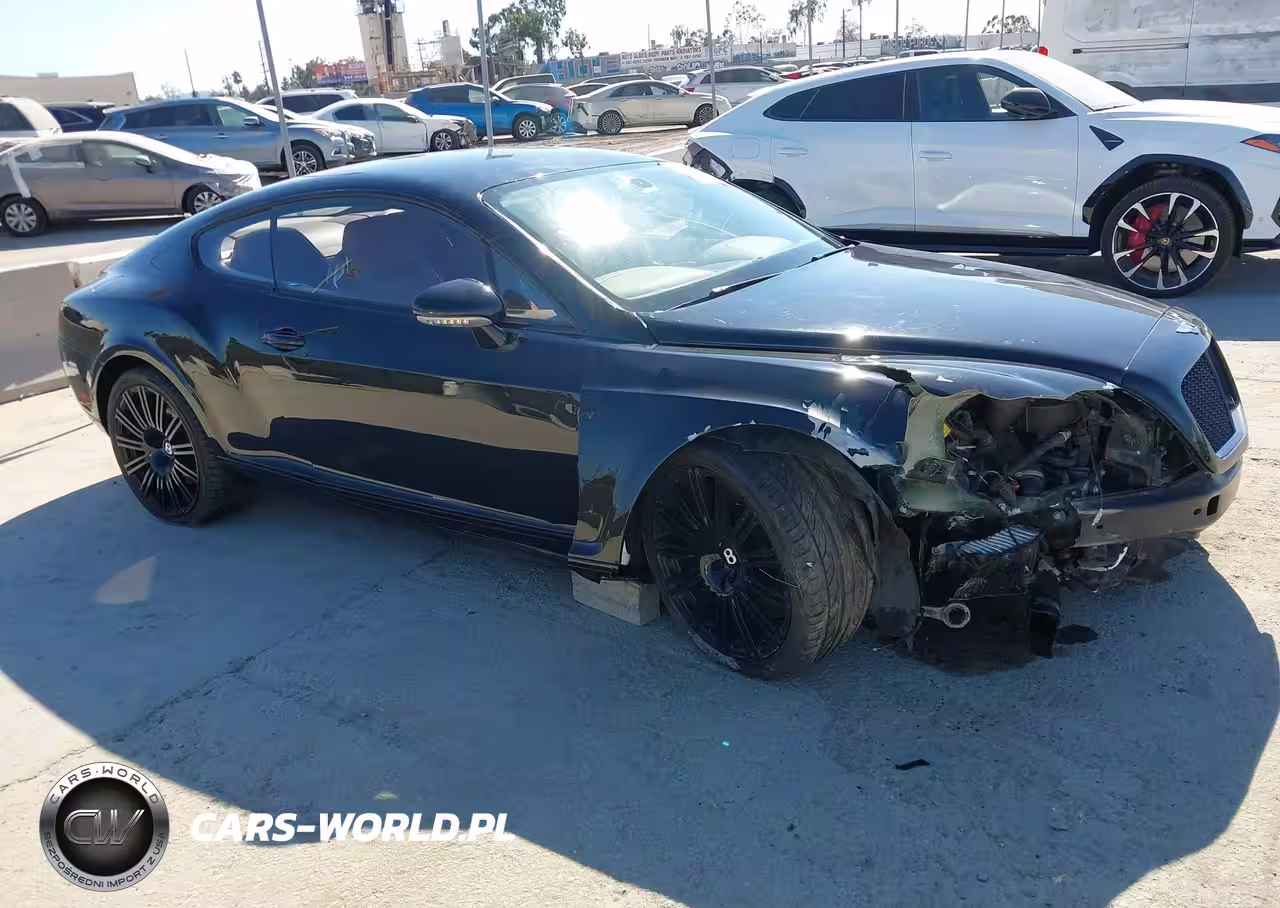 2005 Bentley Continental Gt